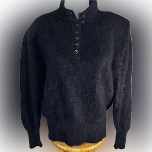 Vintage Orly Angora Sweater -Size Large